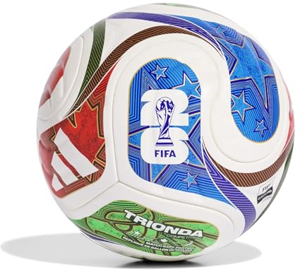 adidas FIFA World Cup 26™ Trionda Competition Ball Ball for Unisex Adults White 36 2/3 EU