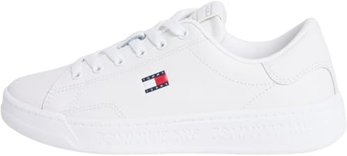 Tommy Jeans Damen Tjw Script Cupsole En0en02960 Low Top