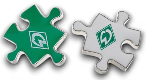 Werder Bremen SV Anstecker - Puzzle - 2er Set Pin | Button | SVW