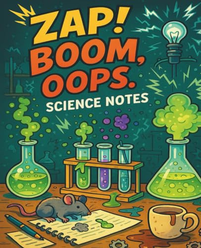 Zap! Boom! Oops. – Science Notes: A Chaotic Lab Journal for Curious Minds