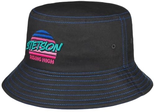 Stetson Rising High Bucket Hut Baumwolle Herren Frühling Sommer