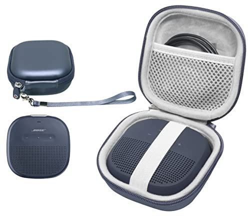 Midnight Blue Protective Case for Bose SoundLink Micro Bluetooth Speaker, Best Color and Shape…