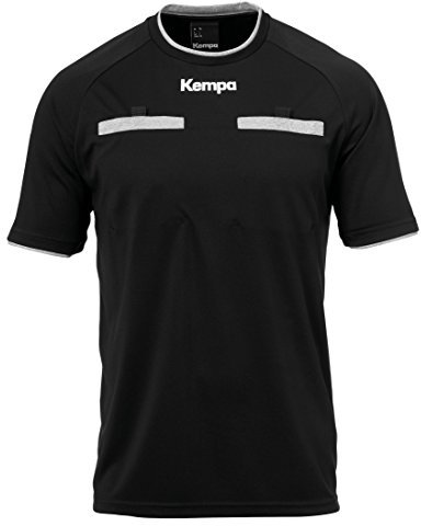 Kempa Herren Schiedsrichter Trikot, schwarz, S
