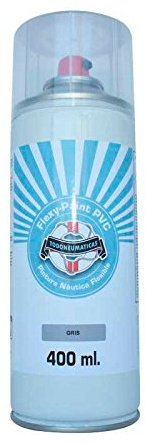 Pintura Náutica Flexible en Spray para PVC | Todoneumaticas (Gris)