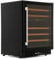 FWC604BL 60cm Dual Zone Freestanding Under Counter Wine Cooler, 400044391