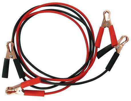 Motorcycle motorbike scooter 6v 12v battery booster cable Jump leads compact with bag