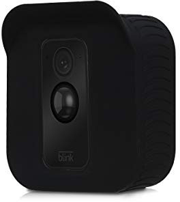kwmobile Hülle kompatibel mit Blink XT / XT2 - Silikon Security Camera Cover Schutzhülle für Kamera - Schwarz