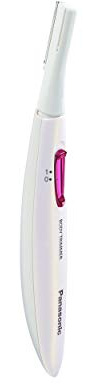 Panasonic Full Body Hair Removal for Women, Portable Sleek Design, Gentle for Bikini, Underarm, Legs Areas, Pink, 1 Count (Pack of 1)
