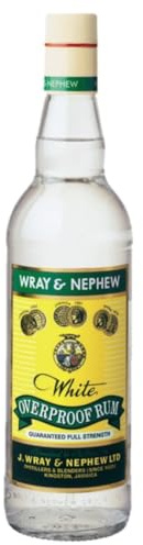 Wray and Nephew Overproof Rum 70cl 70cl x 6