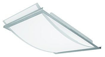 LEDVANCE LED Wand- und Deckenleuchte, Leuchte für Innenanwendungen, Warmweiß, 393,0 mm x 300,0 mm x 71,0 mm, Lunive Arc