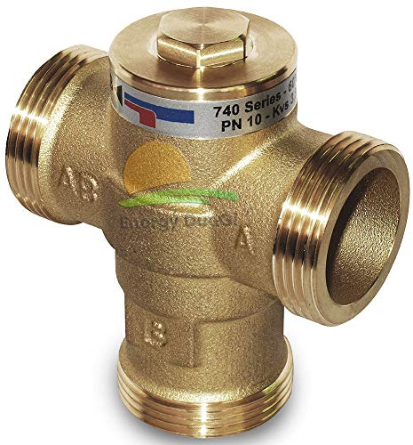 Valvola anticondensa termostatica da 11/4 M taratura 55°C