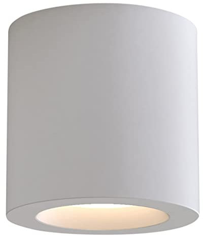 Astro Bathroom Downlight/Recessed Spot Light, Aluminium, 6 W, Matt White