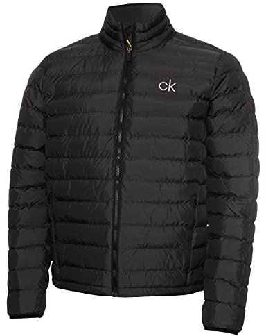 Calvin Klein Herren 2026 Ripstop atmungsaktiv Stretch wattiert Jacke