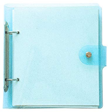 JXE Fotoalbum zum Selbermachen, 12,7 cm, 50 Taschen, Filme, lose Blätter, Schreiben, Erinnerungen, Bilder, kompatibel mit Fuji Instax Wide 300/210 Sofortbildfilmen