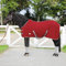 York Polarfleecedecke Abschwitzdecke Fleecedecke Pferdedecke Britta m. Kreuzgurt (145 cm, rot)