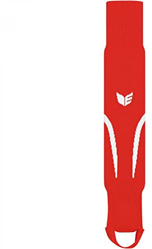 Erima Erwachsene Tanaro Steg Stutzen (3172102), rot/weiß, 2