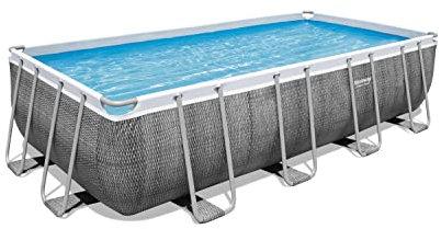 Bestway Power Steel Above Ground Pool Set 5.49 m x 2.74 m x 1.22 m