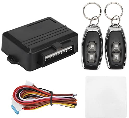 Remote Central Door Lock Kit, 433,92MHz 12V Universal Autotürschloss Entsperren Fahrzeug Keyless Entry System Remote Central Kit