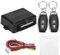 Remote Central Door Lock Kit, 433.92MHz 12V Universal Car Door Lock Unlock Vehicle Keyless Entry System Remote Central Kit