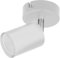 Adviti DOA SP 1 Lampara Techo y Pared Orientable GU10 IP20 (Blanco)