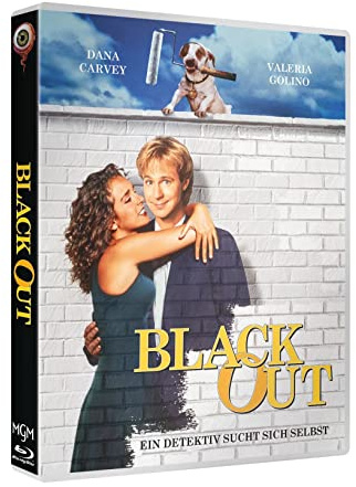 Blackout - Ein Detektiv sucht sich selbst (Blu-Ray) - Turbulenter Komödienspaß mit „Wayne,s World“- Star Dana Carvey, Valeria Golino („Hot Shots“) und ... der Barbar“) als europäische HD-Premiere