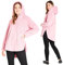 CityComfort Sweat Polaire Femme, Sweat Peluche en Sherpa S-XL (Rose, M)
