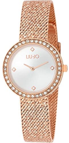 Liu Jo Orologio Analogico al Quarzo Donna con Cinturino in Acciaio Inossidabile TLJ2141