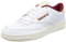 Reebok Unisex Club C 85 Sneaker. FTWR White/Stucco/Classic Maroon F23. 37.5 EU,Ftwr White Stucco Classic Maroon F23,37.5 EU