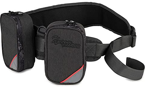 Fox Rage Street Fighter Utility Belt 89x11cm - Kunstködertasche zum Spinnfischen, Bauchtasche, Gürtel mit Ködertasche