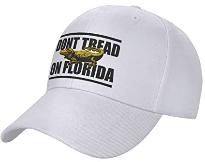 Trucker Hat Funny Dont Tread On Florida Casquette MGK Hat Dad Baseball Cap