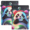Aswant Funda para Samsung Galaxy Tab A 10.1 2019 (SM-T510/T515), Funda Tablet Samsung Tab A 10.1, Cubierta Protectora Galaxy Tab A 10.1 Pulgadas (Panda)