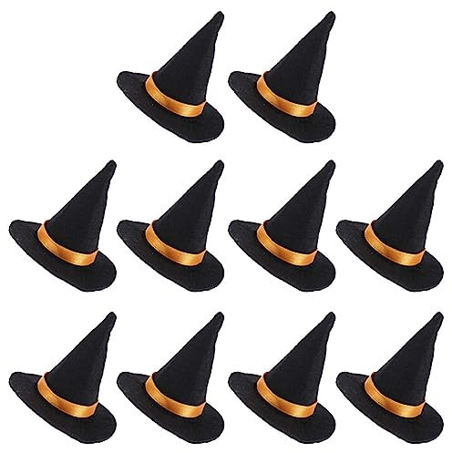 ifundom 10 Stücke Halloween Hüte Für Frauen Wein Flasche Abdeckung Foto Requisiten Dekorative Hüte