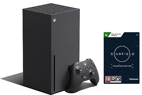 Xbox Series X + Starfield Edition Digital Premium