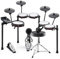 Alesis Nitro Max Kit 10-teiliges Elektronische Schlagzeug mit Quiet Mesh Pads, 10 Dual Zone Snare, Bluetooth, 440+ Sounds, Drumeo, USB MIDI, Schlagzeughocker und ohrumschließende Kopfhörer