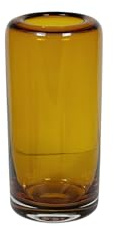 Kaheku Vase Opino Amber 7,5 Ø 20h 1150005063