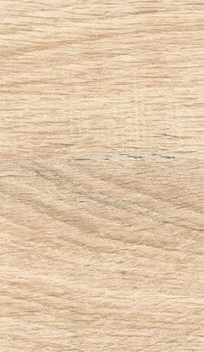 GleitGut Selbstklebende Abdeckkappen für Möbel Durchmesser 20 mm Blatt mit 28 Stück Schrauben Abdeckungen (Sonoma-Eiche)