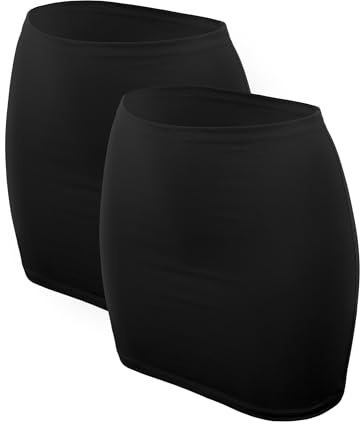 OCERA MULTI-TUBE für Damen, vielseitiger Nierenwärmer, Minirock oder Bandeau Top aus atmungsaktiver Baumwolle, auch bei Schwangerschaften geeignet