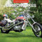 Red Robin 2025 Custom Bikes Monats-Wandkalender | 30,5 x 61 cm offen | Premium dickes und stabiles Papier | 12-Monatskalender zum Aufhängen | plastikfrei | 4-Monats-Übergangsseite für 2024