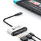 Switch Dock per Nintendo Switch/OLED, 3 in 1 Switch TV Adattatore con 4K HDMI, USB 3.0 Port, Type C 100W PD, Portable Docking Station Travel per Nintendo Switch/Switch OLED (bianca)