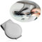 Magnetischer Brillenhalter für Auto,PU Leder Sonnenbrillenhalter Auto Aufbewahrung Brillen Tickets Karten & Hält Auto Ordentlich,Universal Auto Zubehör Innenraum Frauen (Grau)