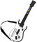 NBCP DOYO Wireless Gitarre für Wii, kompatibel mit Guitar Hero, Clone Hero und Rock Band Spielen (Weiß, Rock Band 1), inkl. verstellbarem Trageriemen – Kabellose Wii Gitarre für Musikspiele