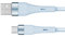 Kruger & Matz - Cavo USB micro USB, 1 m, in silicone, blu, KM1270-1BL