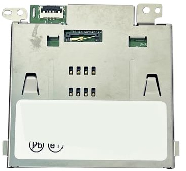 ZAHARA Ersatz für Lenovo ThinkPad T14s Gen 5 21LS 21LT T14 Gen 5 21MC 21MD 21ML 21MM P14s Gen 5 21ME 21MF T16 Gen 3 21MN 21MQ Smart Card Reader 5C61B41060 5C61B41061 Smart Card Reader