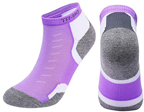 generisch Socken Handball Kanister Bewegungshandtuch Baumwolle Atmungsaktiv Badminton Walking Witzige Socken (Purple, M)