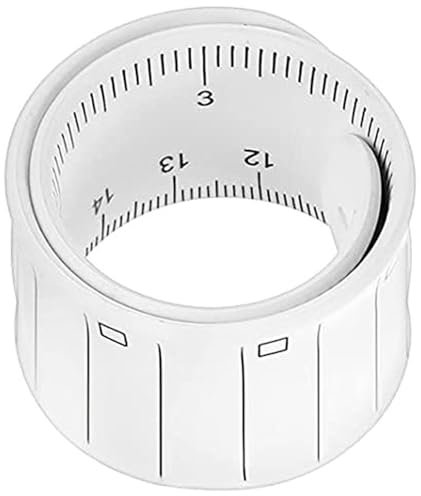 Bracciale Da Polso In Silicone Riutilizzabile - Bracciale Elastico In Gomma | Fascia Estensibile | Bracciale Impermeabile Regolabile | Agenda Da Polso In Silicone Cancellabile, Obiettivi, Event