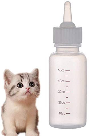 1X Puppy Nursing Bottle Pet Dog Cat Puppy Milk Nursing Care Feeding Nipple Bottle 50Ml Practical and clever