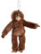 Niedlicher Affen-Trailer Small - Monkey Key Rugh, Schlüsselringe, einzigartige Plüschfans | Rucksack-Deko, Affe aus lustigem Stoff, dekorative Accessoires für Freunde und Familie