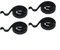 4Pcs Carbon Brush Holder Springs for Bosch GWS 6-100 Angle Grinder Metal Replacement Parts Power Tool Accessories