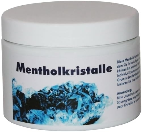Warda Mentholkristalle für die Sauna naturreines Produkt (50 g)