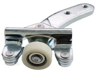 rodillo puerta lateral Compatible con VW para Transporter T4 1990-2003 Puerta corrediza automóvil izquierda y derecha Guía deslizante brazo corto inferior con rodillo 701843406A 701843405A(701843405A